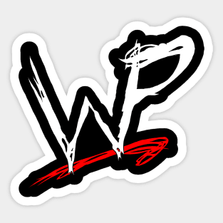 WrestlePOP Logo 1 Sticker